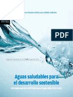 Aguas saludables para el desarrollo sostenible PNUMA.pdf