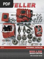 Heavy Duty Truck Transmission Reman by Weller National 2015 Catalog