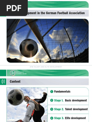AEFCA_Warsaw 2010_presentation_daniel_Talent Development in the German Football Association En