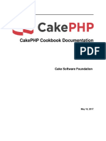 Cake PHP Cookbook