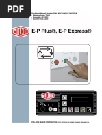Manual de Guia de Lavadora Milnor MWR18J6