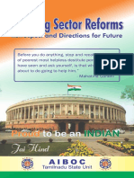 Banking Sector Reforms