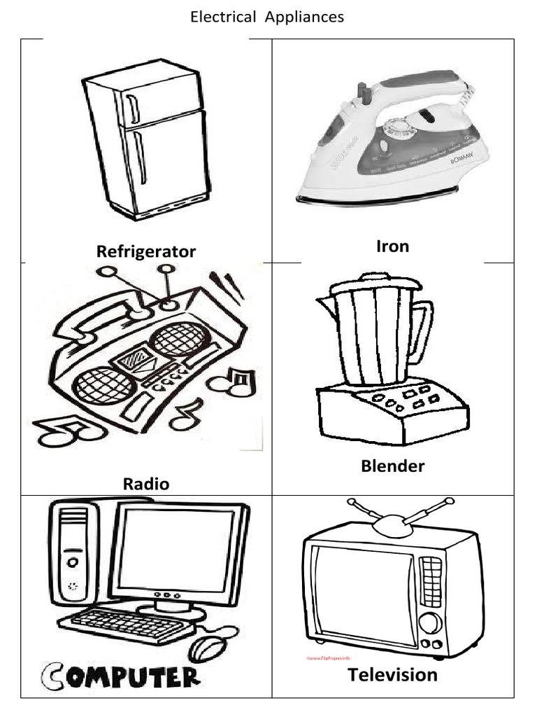 Electrical Appliances PDF