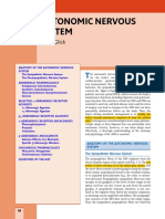 Chapter 7 - Autonomic Nervous System