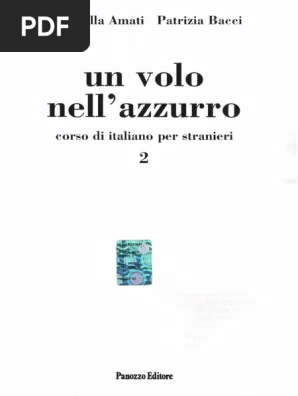 donatella amati patrizia bacci un volo nell azzurro 2008 pdf