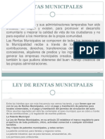 Rentas Municipales