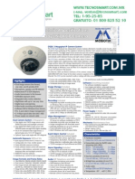 D - Night: Technical Specifications Dual-Fixdome Day&Night Ip Camera