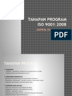 Tahapan Program Iso 9001