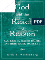 God and The Reach of Reason C. S. Lewis, David Hume, and Bertrand Russell