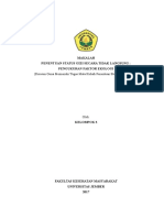 MAKALAH PSG Faktor Ekologi