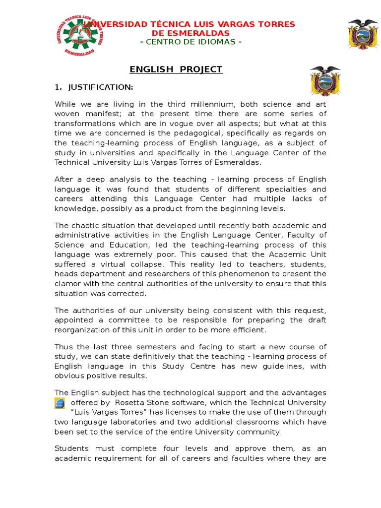 Project Language Institute | PDF | Human Communication | Semiotics