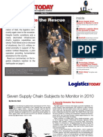 Logistics Today Magazine (Jan 2010) PDF