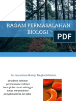 Objek Dan Ragam Permasalahan Biologi