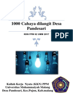 1000 Cahaya Dilangit Desa Pandesari