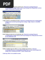 CIN Configuration Activate Country India Version For Specific Years