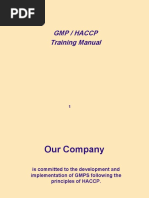 GMP Haccp CCP