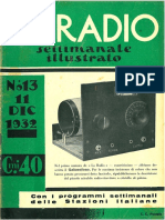 La Radio 1932 - 13