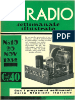 La Radio 1932 - 10 PDF