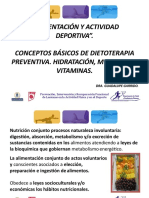 Alimentacion y Actividad Deportiva - Guadalupe Garrido