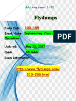 Flydumps  Cisco 210-255 Dumps - Implementing Cisco Cybersecurity Operations