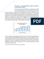 Biopesticides Market