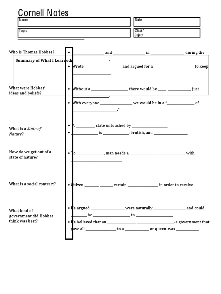 Student Notes | PDF