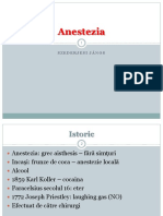 1.Anestezia