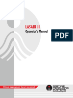 Manual Lasair II Contador de Particulas PDF