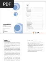 Contoh Laporan Tugas Besar Imk