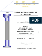 Aplicaciones de La Derivada