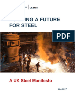 UK Steel Manifesto May 2017