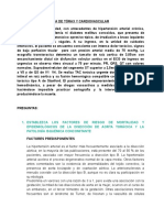 Tarea Casos Clínicos Cirugía Cardiovascular