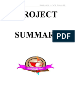 Project Summary f