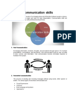 Types of Communication Skills HajiraNausheen