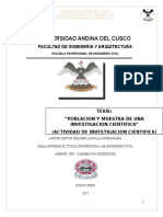 Universidad Andina Del Cusco (Investigacion Formativa)