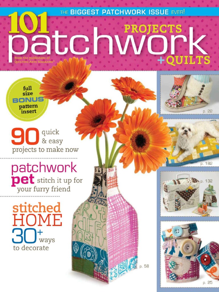 101 Patchwork Projects Quilts PDF | PDF