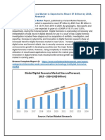 Global Digital Forensics Market Global Scenario, Market Size, Outlook, Trend and Forecast, 2015-2024