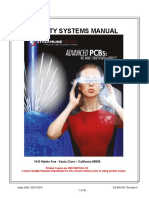 Quality Systems Manual Overview