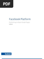 Download Publishing to Open Graph Pages by Facebook SN35016205 doc pdf