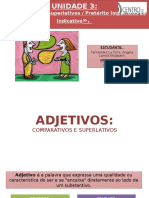 ADJETIVOS - Exposição -Português.