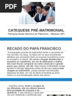 Catequese Pré Matrimonial