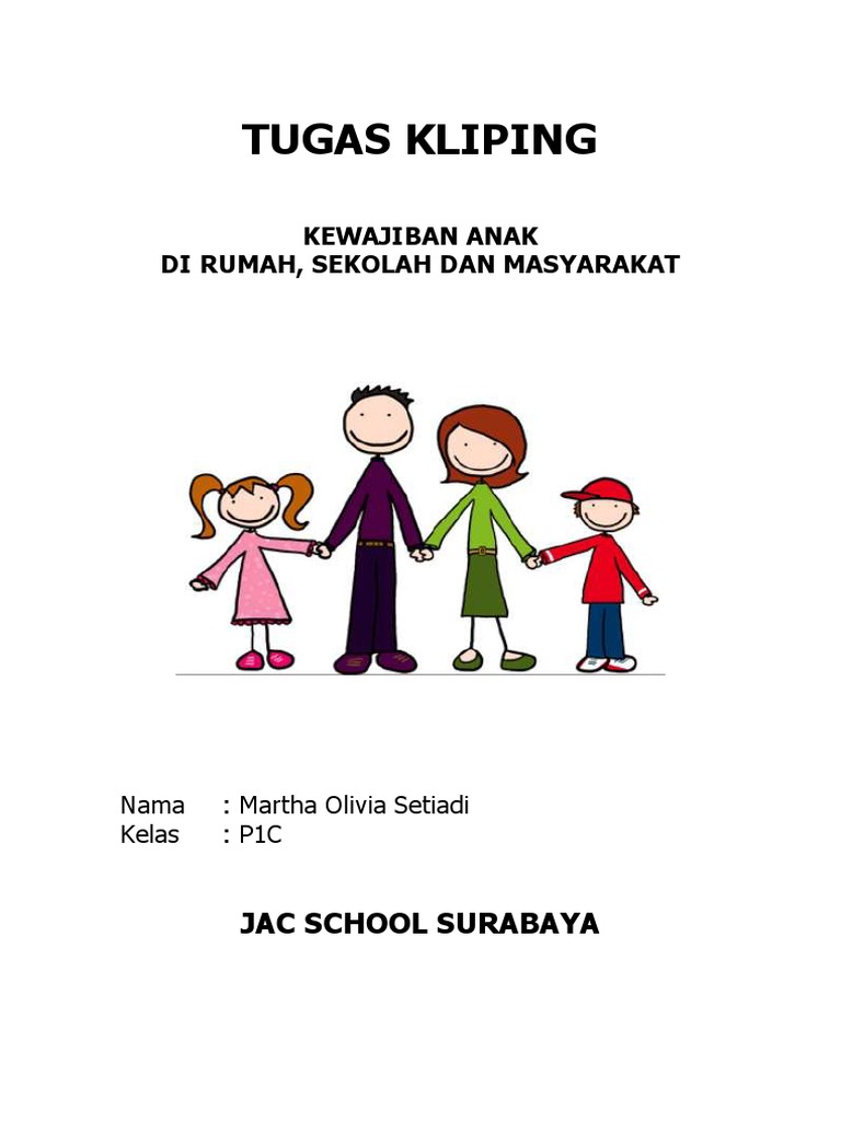 Gambar Kewajiban Anak Di Rumah Gambar Kewajiban Anak Di Rumah