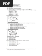 Soal Himpunan Kelas 7 Kurikulum 2013