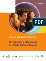 Derechos y Obligaciones Contribuyente PDF