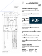 Install and configure DSE334 wiring diagram and instructions