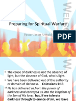 Preparing For Spiritual Warfare