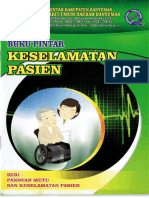 Buku Pintar Keselamatan Pasien