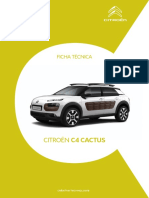 Ficha Citroën C4 Cactus