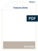 Intermec Features Demo: User Guide