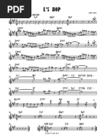 L's Bop - Eb Lead Sheet PDF